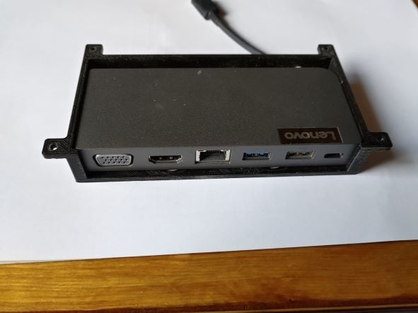 Držák pod stůl pro Lenovo USB-C Travel Hub