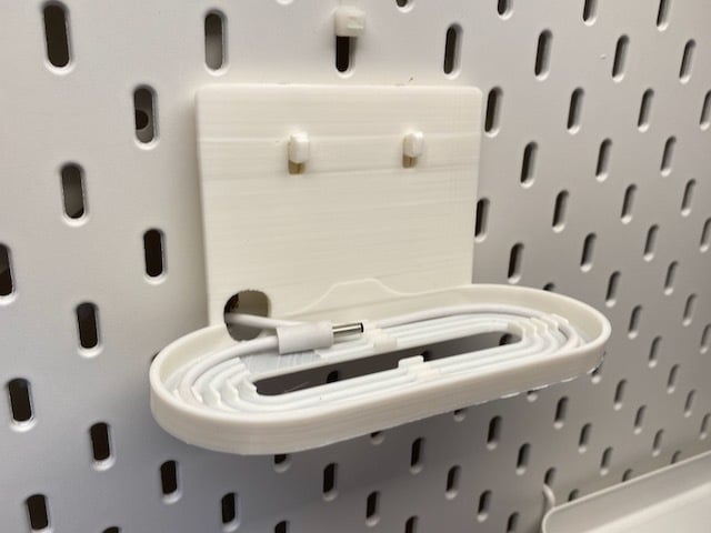 IKEA Skadis nástěnný držák pro Nest / Google Home Hub