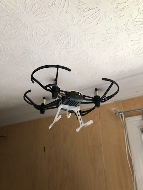 Přistávací zařízení DJI Ryze Tello Drone s nákladním hákem