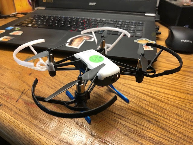 Přistávací zařízení DJI Ryze Tello Drone s nákladním hákem