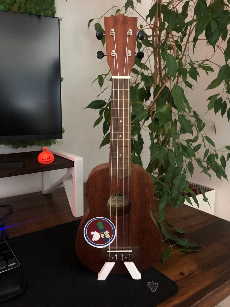 Stojan na ukulele - Vystavte své ukulele stylově
