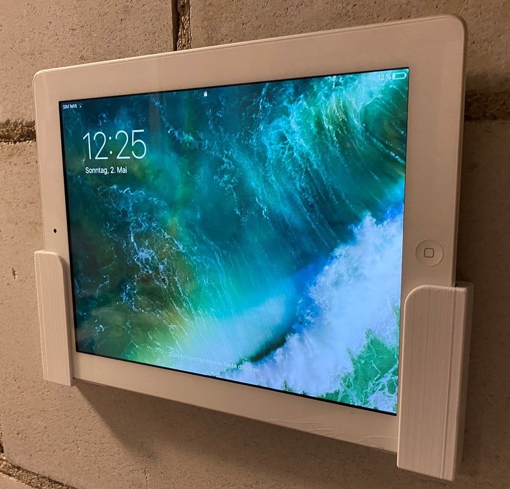 Držák tabletu na stěnu pro iPad 4 a iPad Air