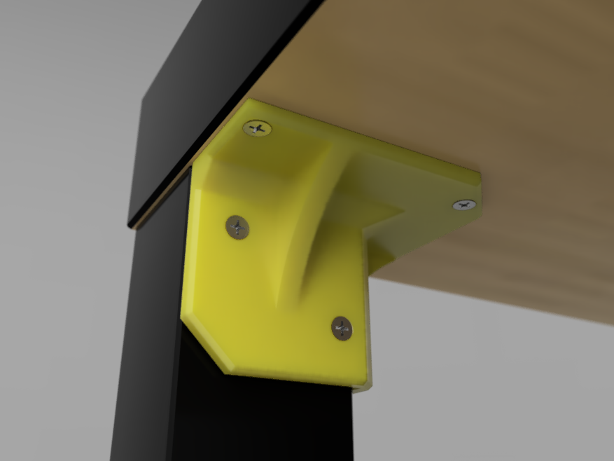 Ikea Lack Table zesílení pro 3D tiskárny a CNC stroje