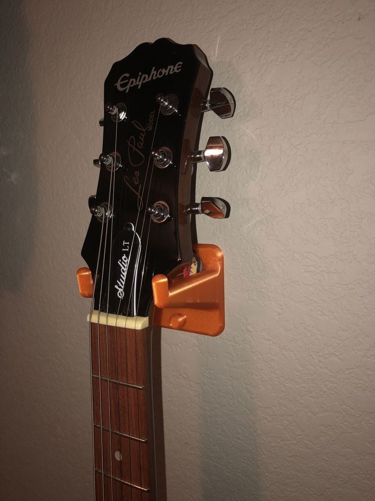 Nástěnný držák na kytaru - nástavec na čep