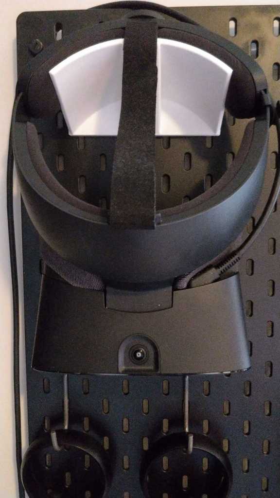 Držák na sluchátka Oculus Rift S pro IKEA Skadis