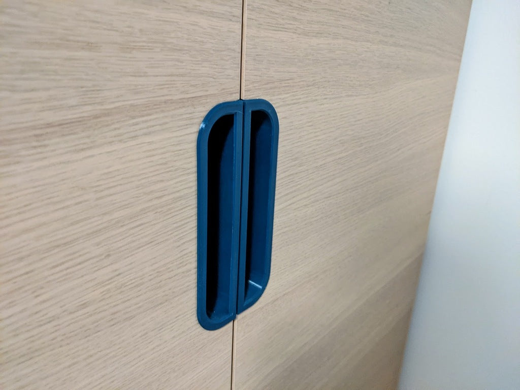 Rukojeť dveří/zásuvek Kompatibilní s Ikea Galant