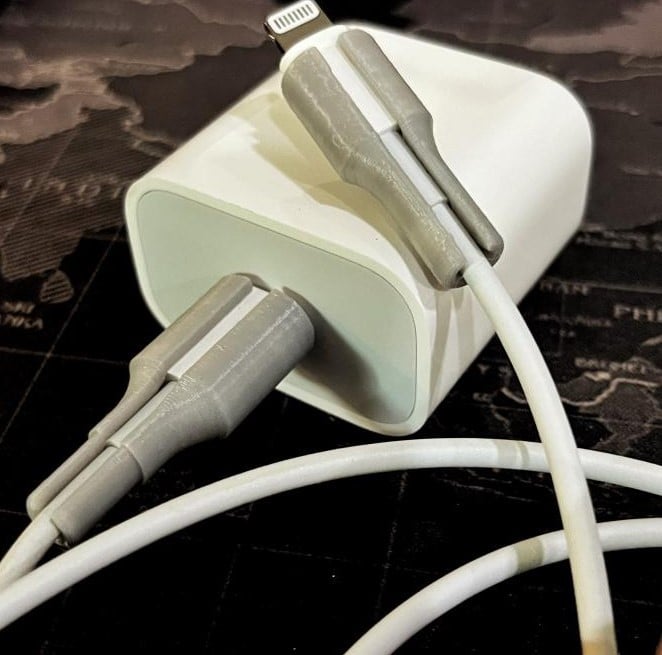 iPhone 13 Chránič kabelu pro USB C - Lightning