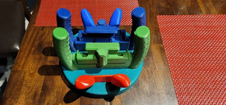 3D tištěný držák ovladače Nintendo Switch