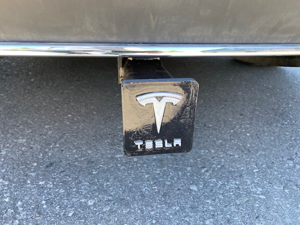 Tesla 2 barevný kryt na tažné zařízení pro 2palcový přijímač