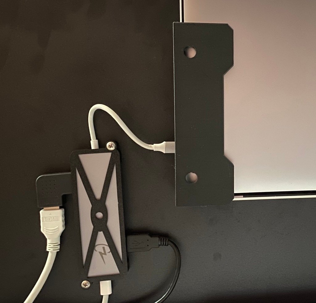 Montážní držák pod stůl pro CharJenPro USB C Hub