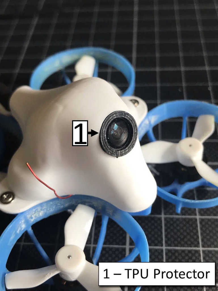 BetaFPV Nano HD ochrana kamery pro dron Meteor65