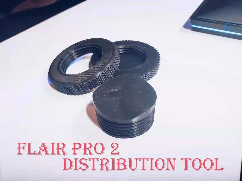 Nástroj pro nastavení pro distribuci espressa Flair Pro 2 (45,5 mm)