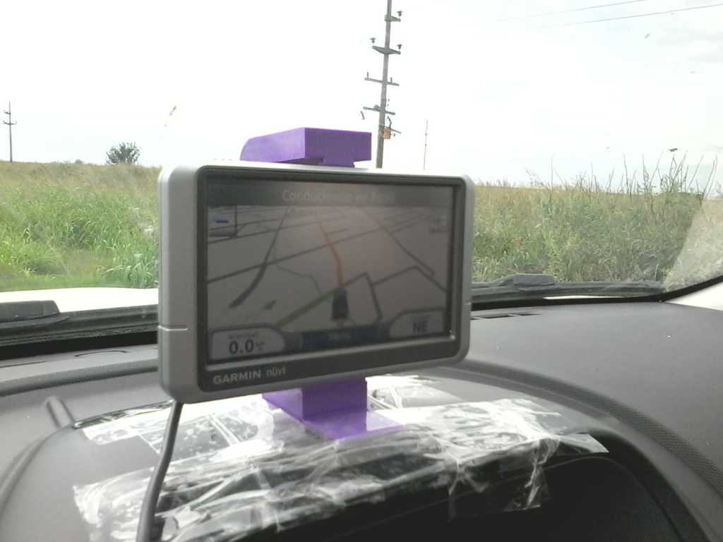 Držák GPS Garmin nuvi 200w