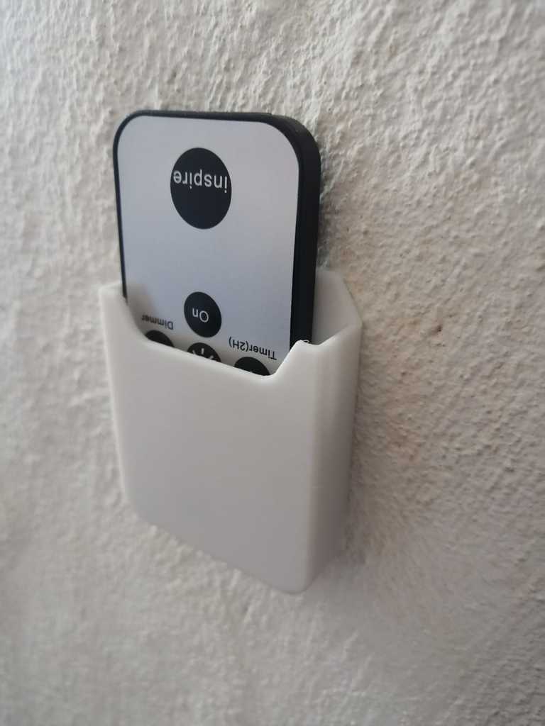 LED držák dálkového ovládání na zeď