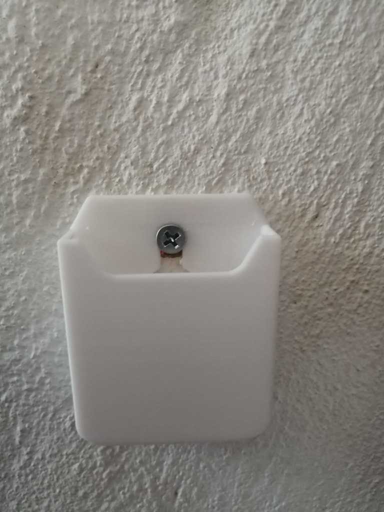LED držák dálkového ovládání na zeď