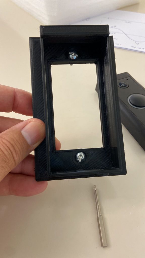 Ring Wired Doorbell montážní adaptér pro standardní spínací skříňku