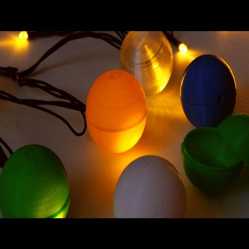 LED koule na vánoční stromeček se světlem