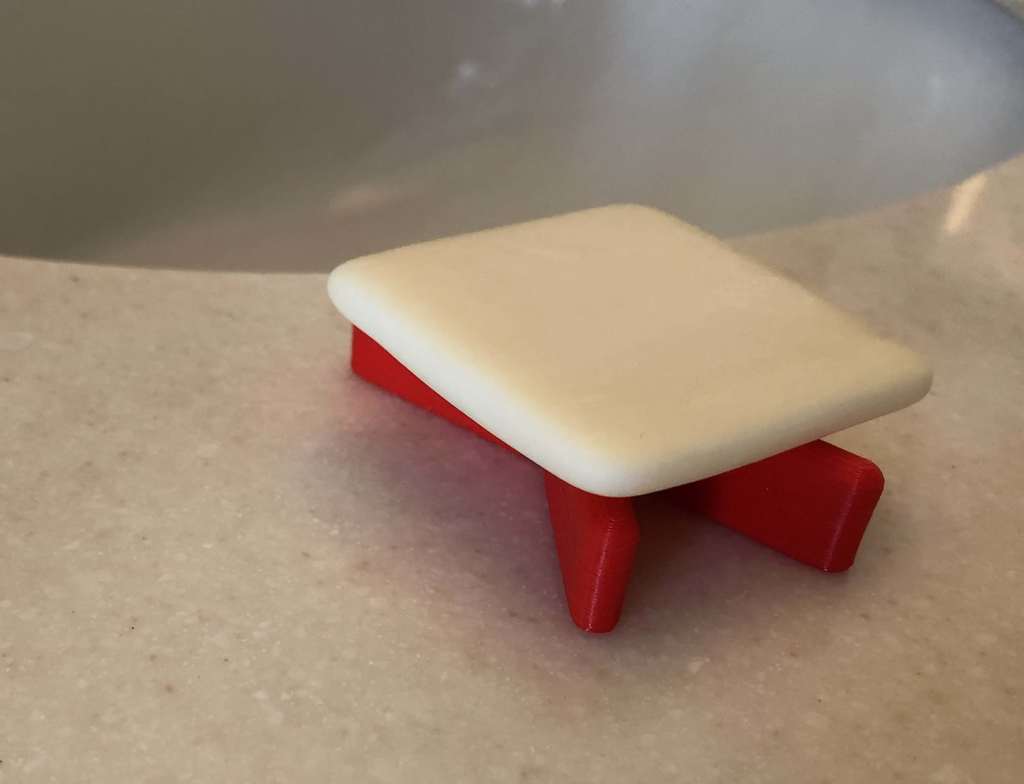 Minimalistická cestovní miska na mýdlo