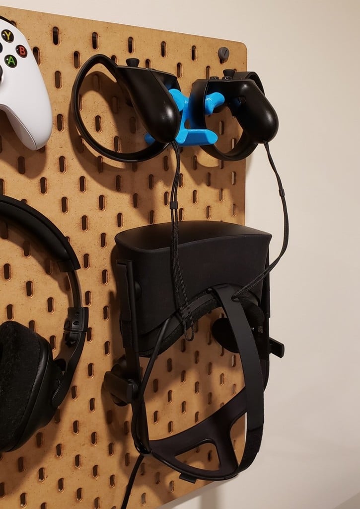 Dotykový nástěnný držák Oculus pro IKEA Skadis