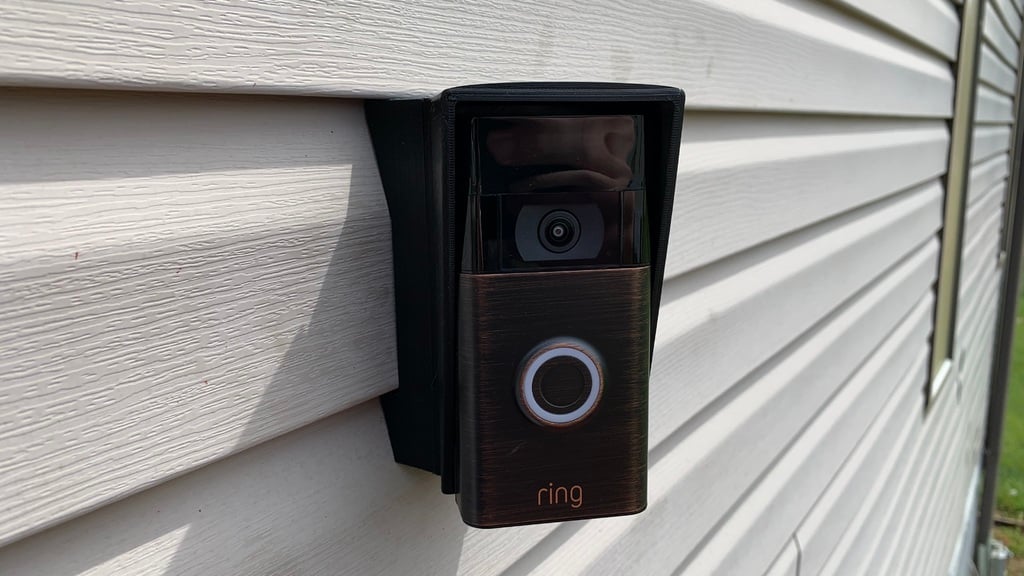 Ring Doorbell montážní sada pro mobilní domy a přívěsy