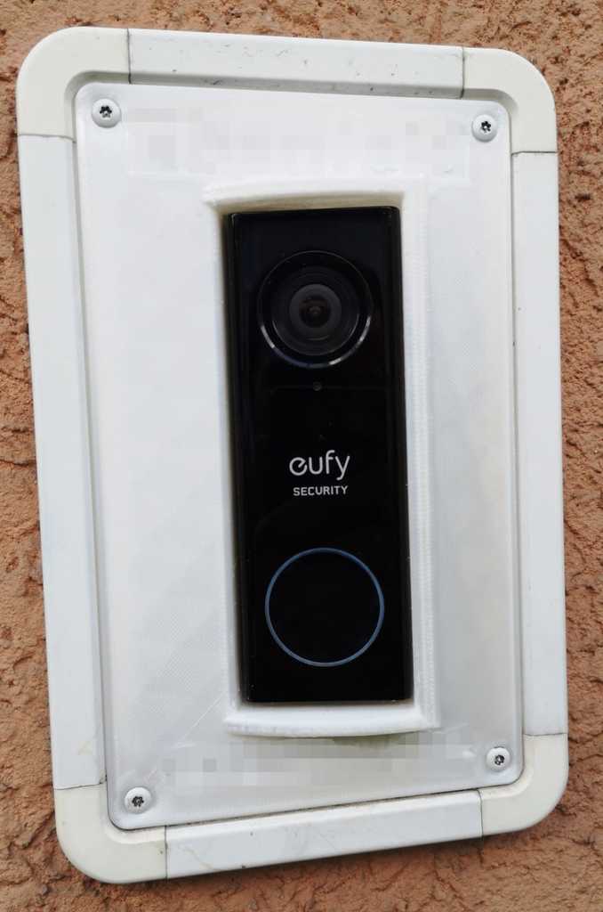 eufy Doorbell Montážní deska s kabelem pro STR Türstation TT