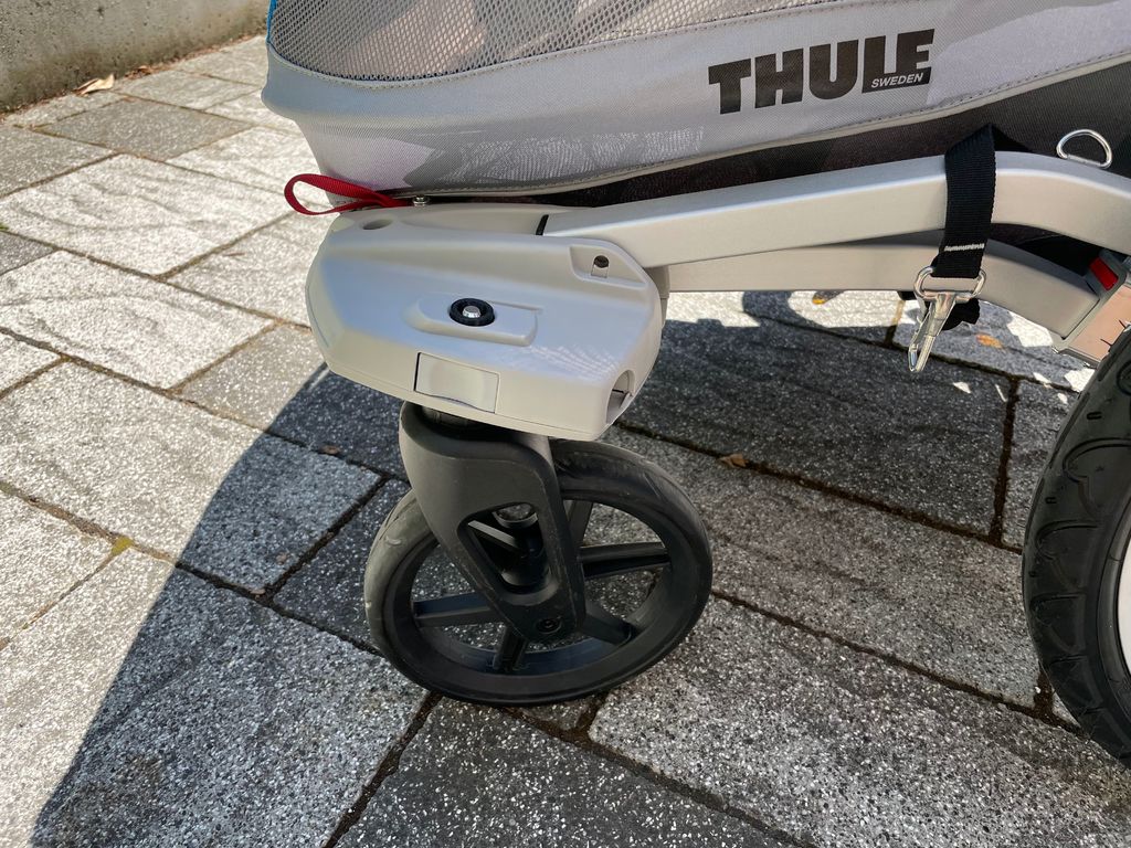 Adaptér kola Thule Chariot Sport Buggy pro Cougar