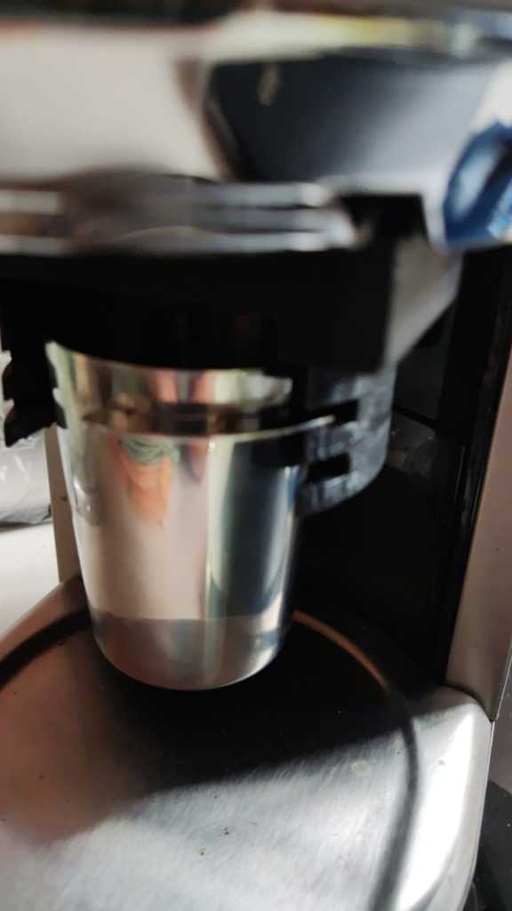 Mlýnek Dedica Držák na šálek kávy na jednu dávku 51 mm