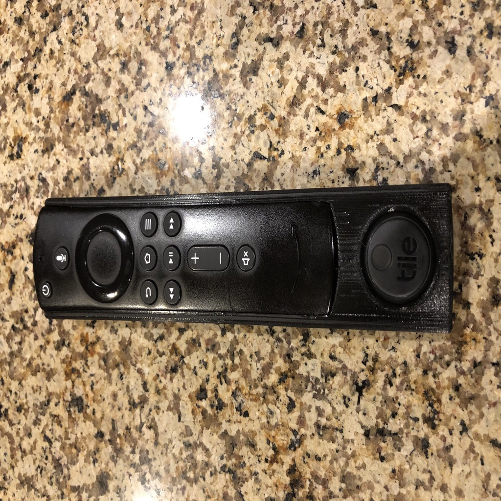 Amazon Voice/FireTV Remote s krytem pro výměnu dlaždic V6