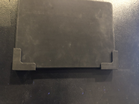 Silnější nástěnný držák iPadu s pouzdrem