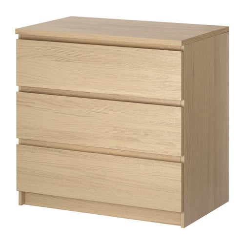 Zásuvkový nosič IKEA MALM/Organizér