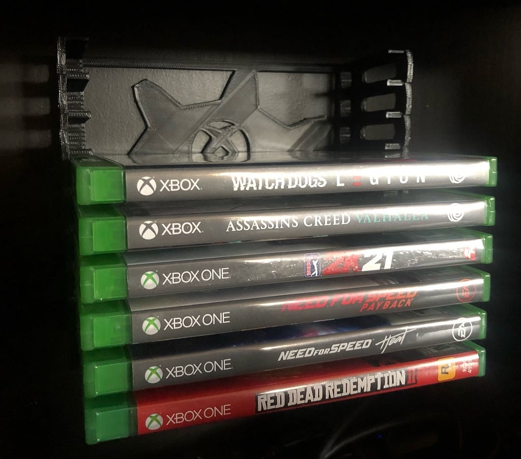 Nástěnný herní stojan pro Xbox One S/X