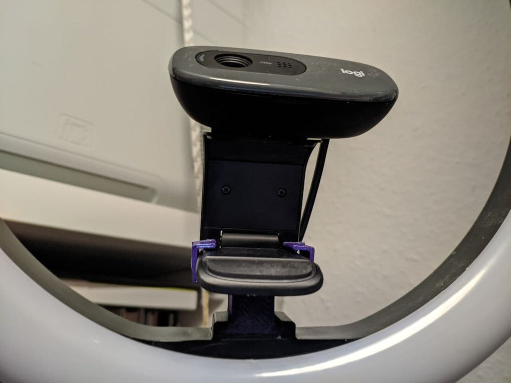 Kruhové světlo C270 a adaptér pro montáž na stativ pro webovou kameru Logitech