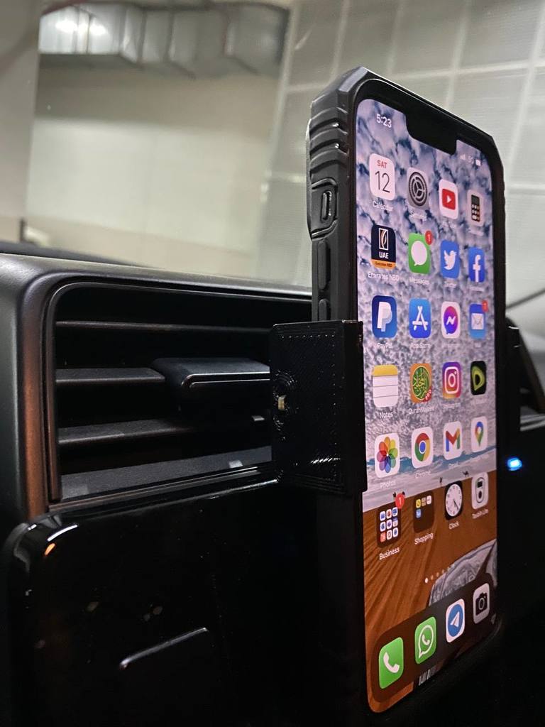Univerzální držák telefonu do auta pro iPhone 13 Pro Max