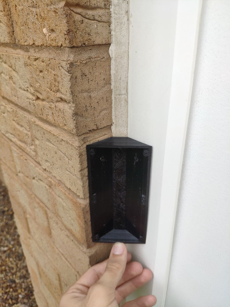 Ring Doorbell 3 Montáž na stěnu