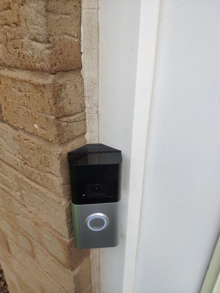 Ring Doorbell 3 Montáž na stěnu