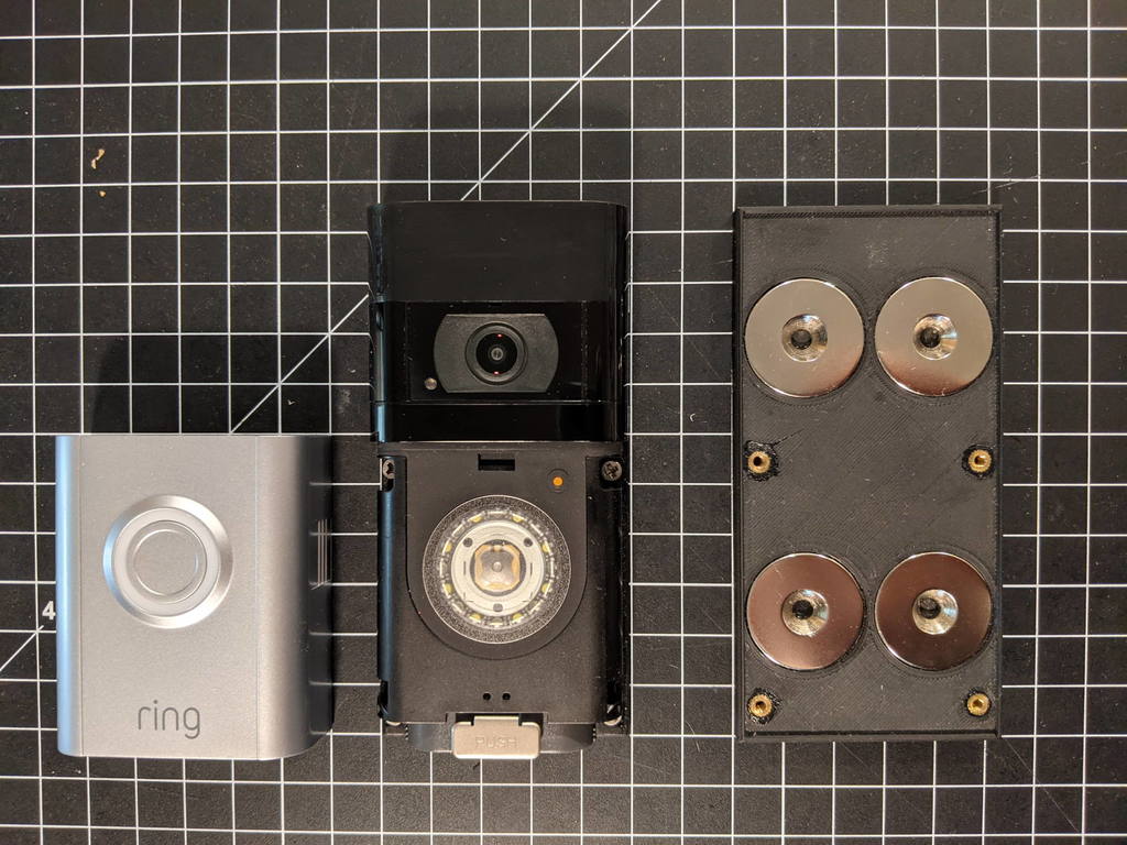 Magnetická montáž pro Ring Video Doorbell