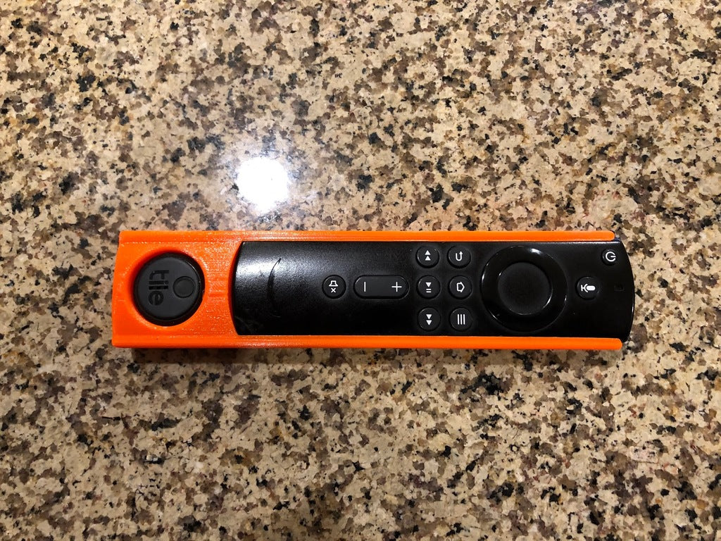 Amazon Voice/FireTV Remote s krytem pro výměnu dlaždic V6