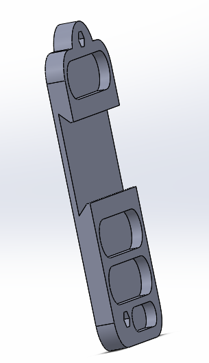 Montáž na DIN lištu Sonoff Dual R2 a POW 35 mm