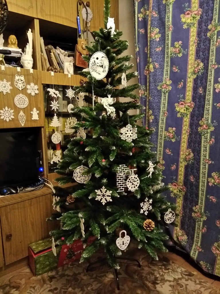 Vánoční dekorace (27) CHKO 1,75, 0,4, 222, 60 – zdarma