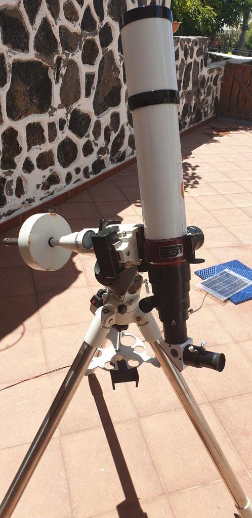 EQ5 Dovetail 4&quot; adaptér pro DSLR fotoaparát nebo dalekohled