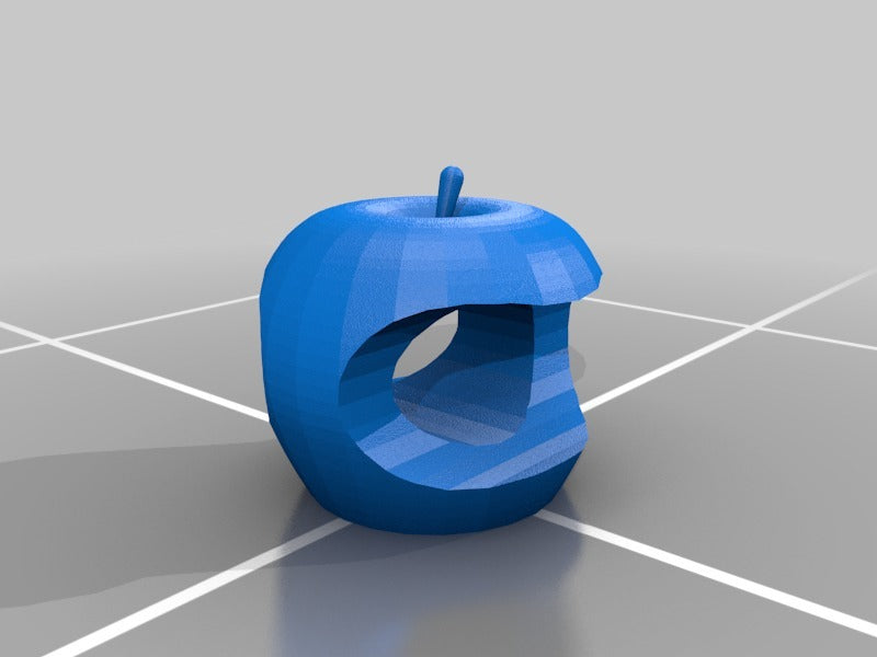 Držák na příbory ve tvaru jablka