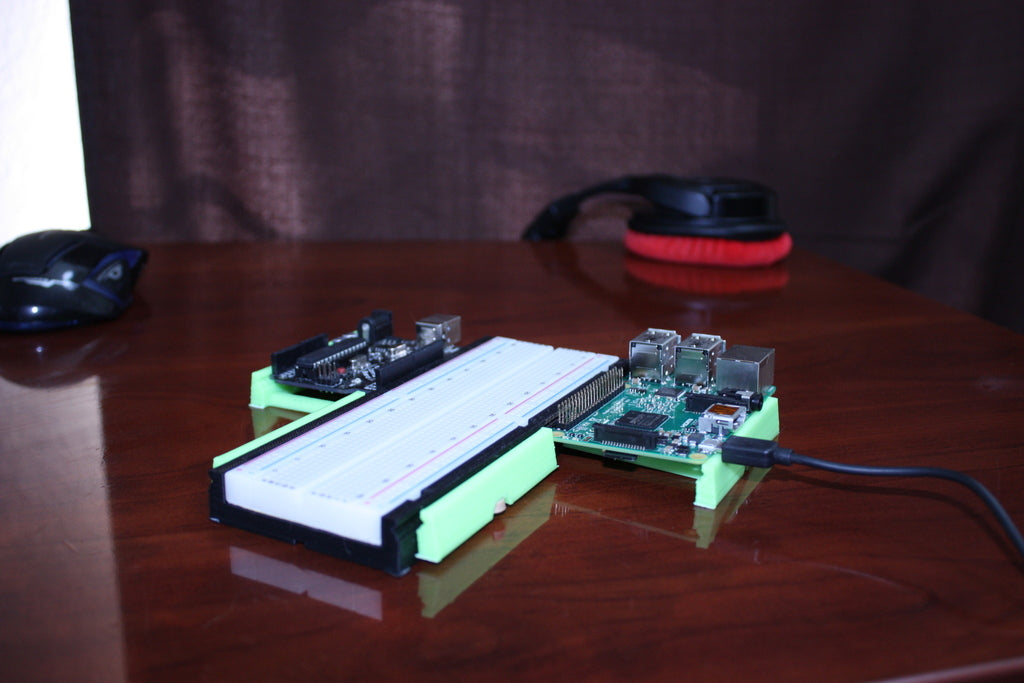 Breadboard Spring svorka pro Arduino nebo Raspberry Pi