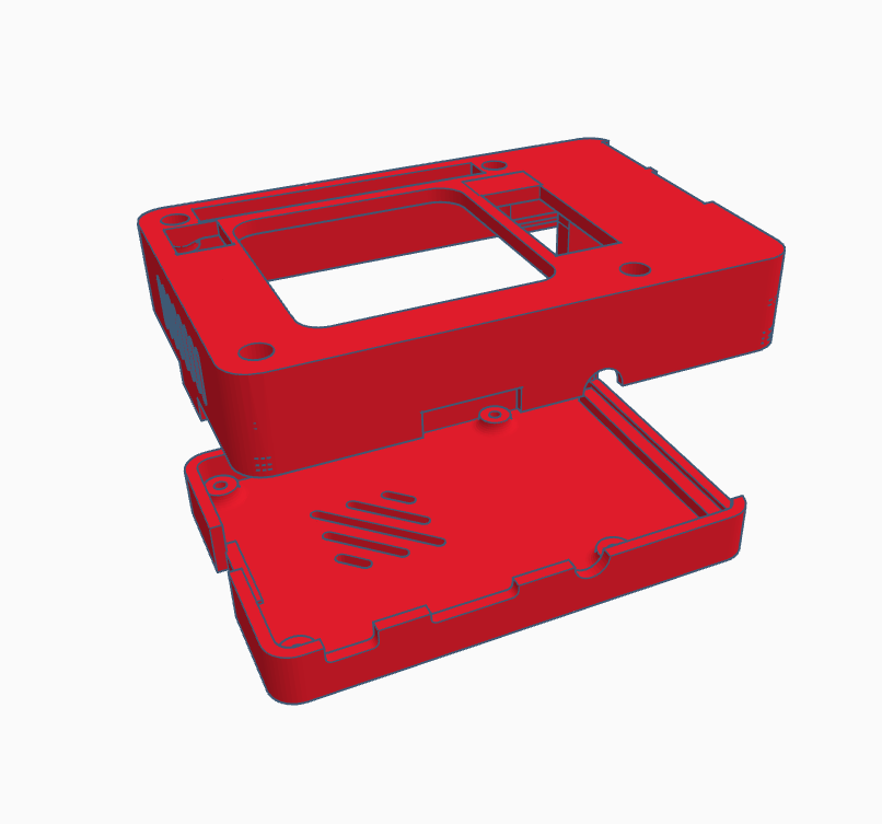 Chladicí ventilátor pro Raspberry Pi 3 s rozšiřující kartou 52 Pi a 0,91 OLED V1.0