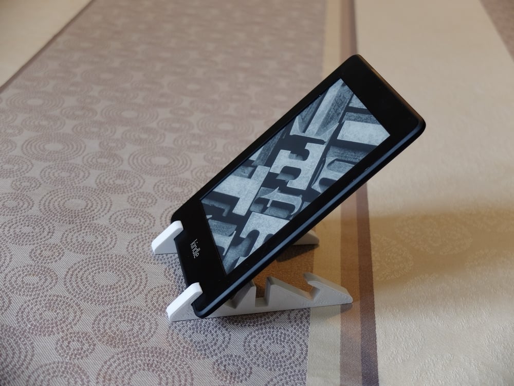 Stojan Kindle, Smartphone a Tablet s nastavitelnými úhly a možnostmi tloušťky
