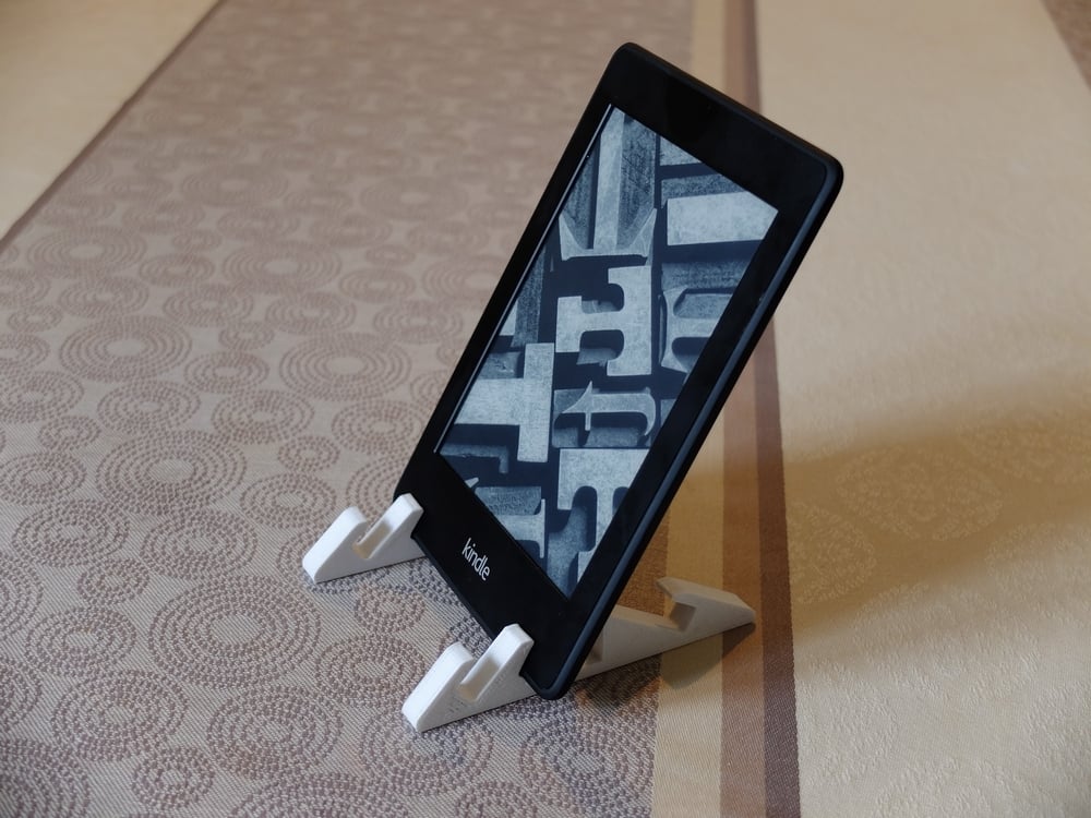 Stojan Kindle, Smartphone a Tablet s nastavitelnými úhly a možnostmi tloušťky